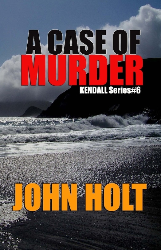 Front cover_A Case Of Murder