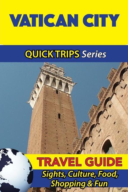 Couverture_Vatican City Travel Guide (Quick Trips Series)