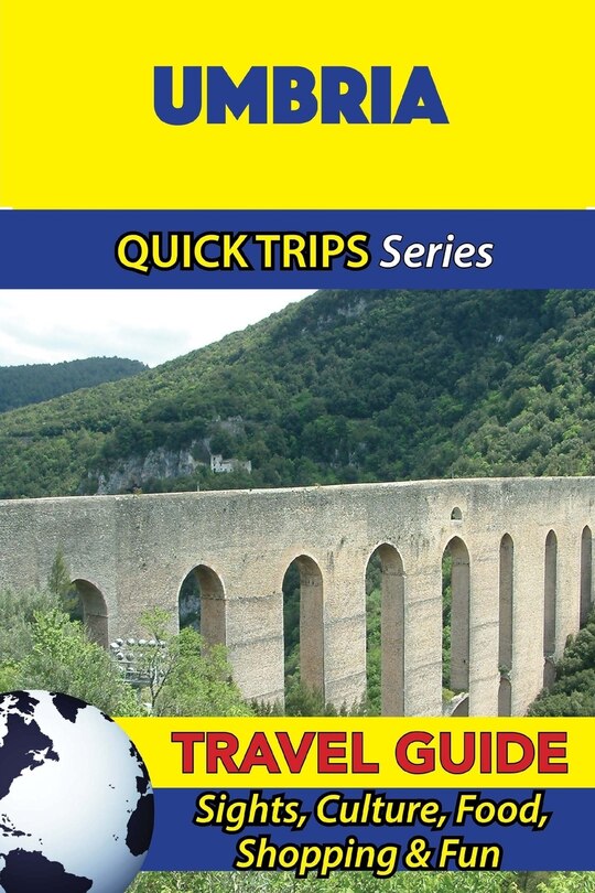 Front cover_Umbria Travel Guide (Quick Trips Series)