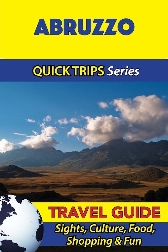 Front cover_Abruzzo Travel Guide (Quick Trips Series)