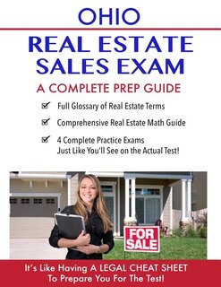 Ohio Real Estate Exam A Complete Prep Guide: Principles, Concepts And 400 Practi