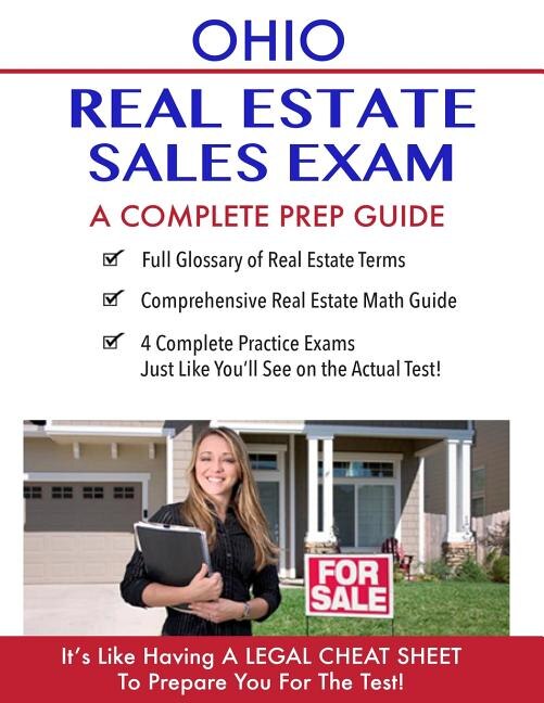 Ohio Real Estate Exam A Complete Prep Guide: Principles, Concepts And 400 Practi
