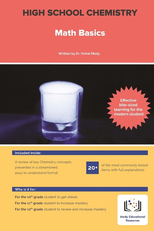 Front cover_Chemistry Math Basics