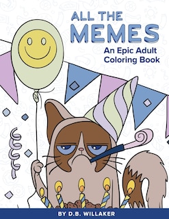 Front cover_All The Memes