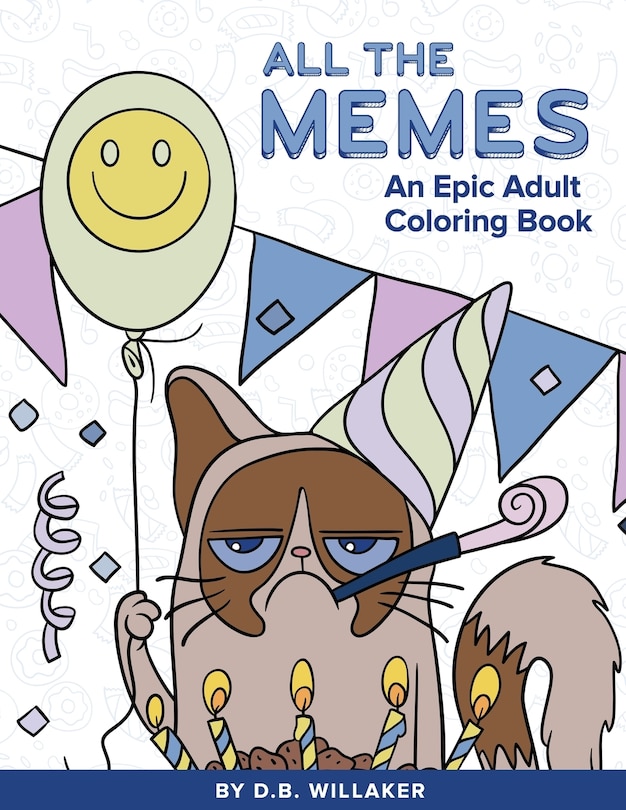 Front cover_All The Memes