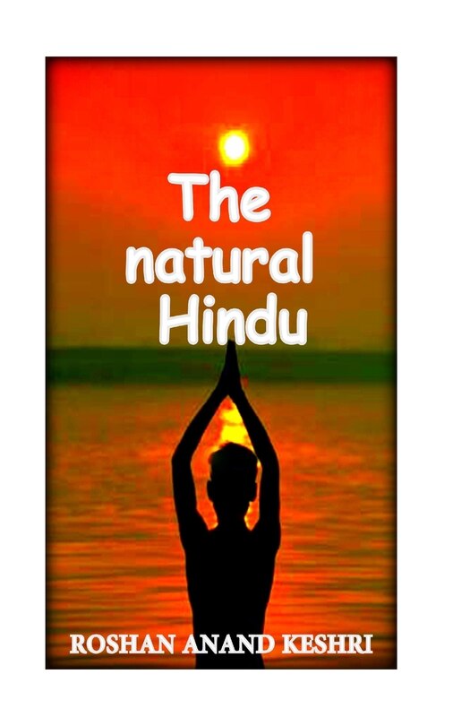 Front cover_The natural hindu