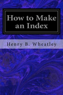 How to Make an Index