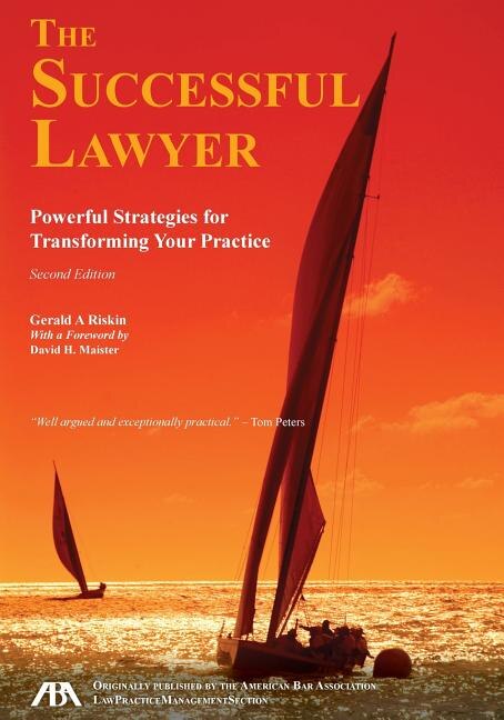 Couverture_The Successful Lawyer, Second Edition