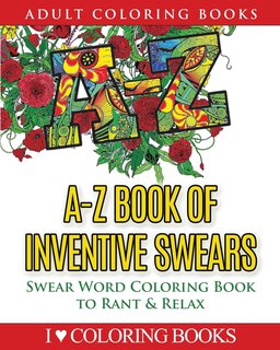 Couverture_A-Z Book of Inventive Swears