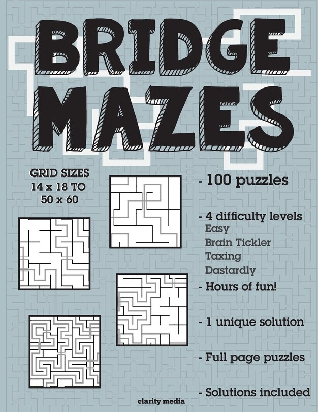 Front cover_Bridge Mazes