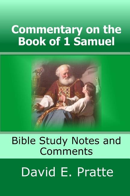Front cover_Commentary on the Book of 1 Samuel
