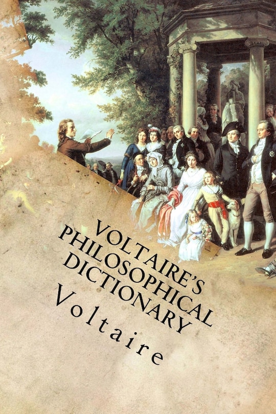 Front cover_Voltaire's Philosophical Dictionary