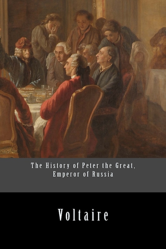 Front cover_The History of Peter the Great, Emperor of Russia