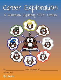 Front cover_Career Exploration A Workbook About STEM Careers