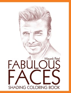 Couverture_Fabulous Faces, Shading & Coloring Book