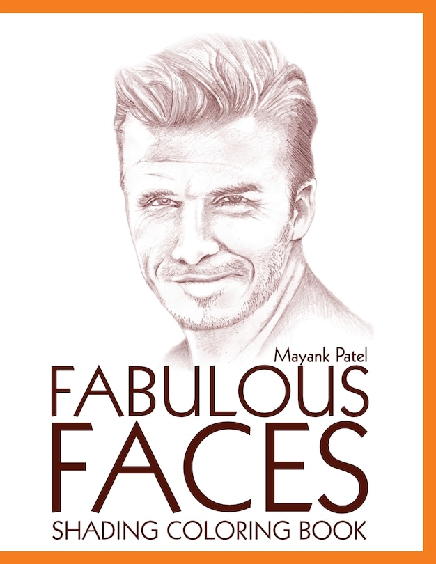 Couverture_Fabulous Faces, Shading & Coloring Book