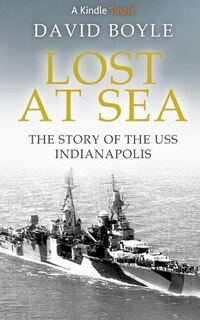 Front cover_Lost at Sea