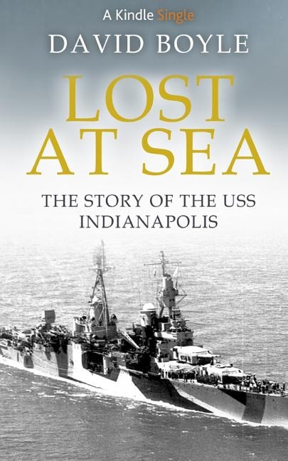Front cover_Lost at Sea