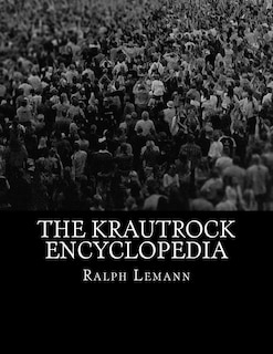 Front cover_The Krautrock Encyclopedia