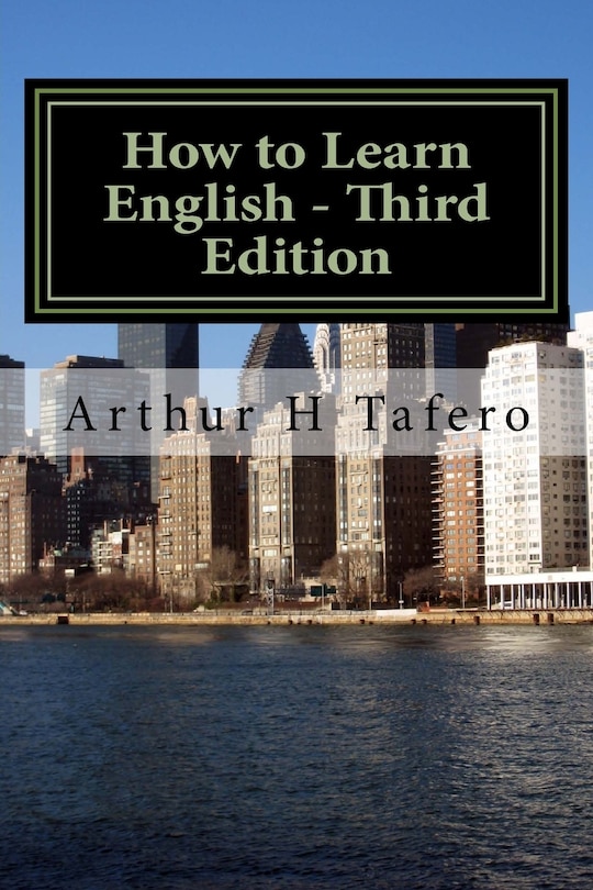 Couverture_How to Learn English - Third Edition