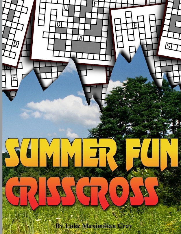 Front cover_SUMMER FUN CrissCross