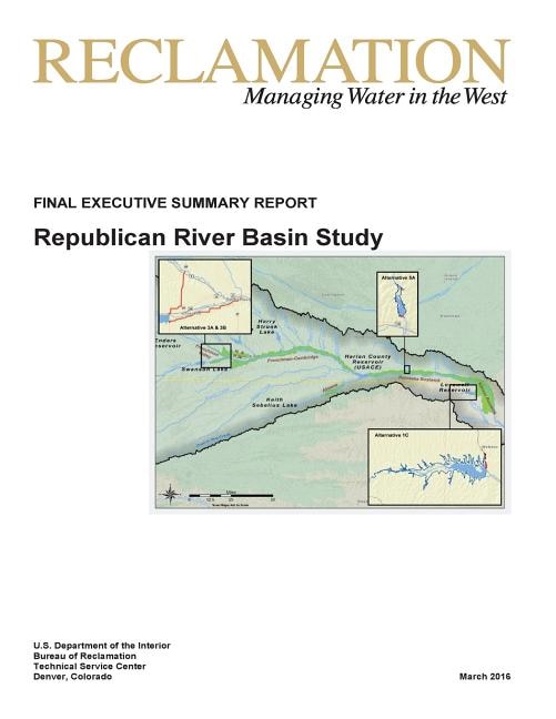 Republican River Basin Study: Final Executive Summary Report