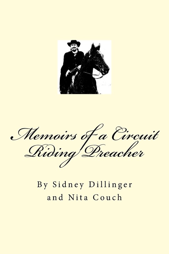 Front cover_Memoirs of a Circuit Riding Preacher