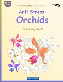 Front cover_BROCKHAUSEN Colouring Book Vol. 7 - Anti Stress