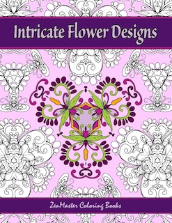 Front cover_Intricate Flower Designs