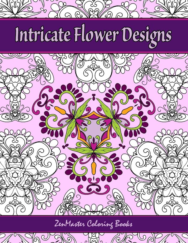 Front cover_Intricate Flower Designs