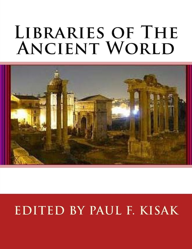Couverture_Libraries of The Ancient World