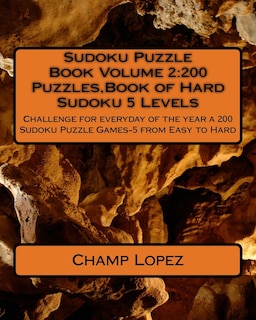 Front cover_Sudoku Puzzle Book Volume 2