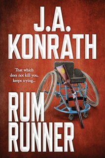 Couverture_Rum Runner - A Thriller