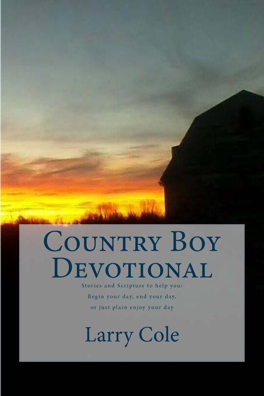 Couverture_Country Boy Devotional