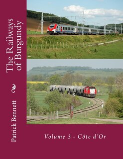 Front cover_The Railways of Burgundy