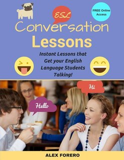 Front cover_ESL Conversation Lessons