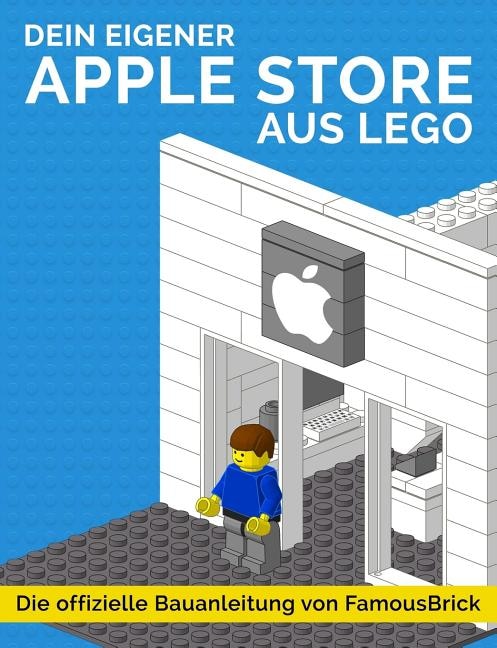 Apple store best sale lego