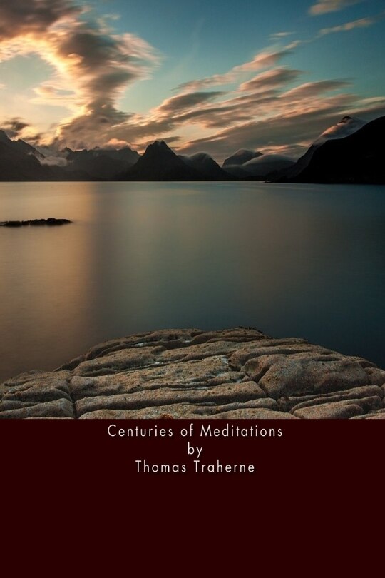 Front cover_Centuries of Meditations