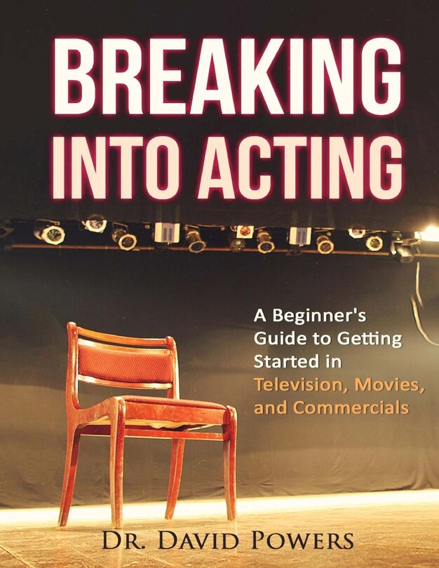 Front cover_Breaking Into Acting