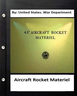 Couverture_Aircraft Rocket Materiel. By