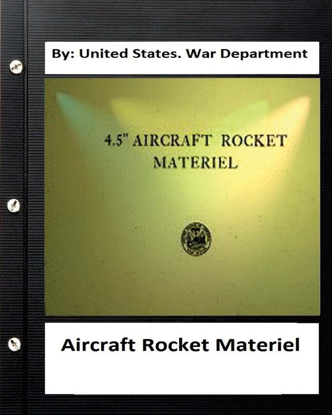 Couverture_Aircraft Rocket Materiel. By