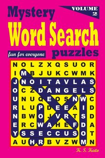 Front cover_Mystery Word Search Puzzles, Volume 2