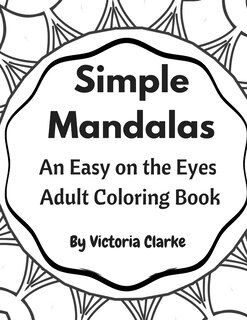 Front cover_Simple Mandalas
