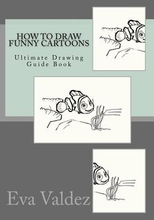 Front cover_How to Draw Funny Cartoons