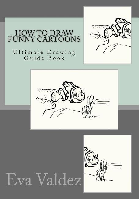 Front cover_How to Draw Funny Cartoons