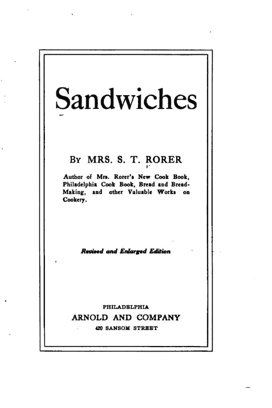 Sandwiches