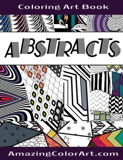 Couverture_Abstracts - Coloring Art Book