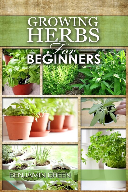 Front cover_Growing Herbs for Beginners