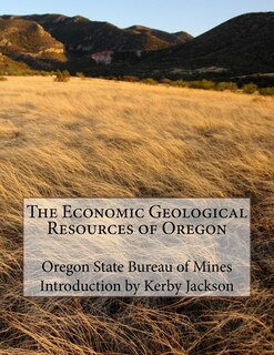 Front cover_The Economic Geological Resources of Oregon