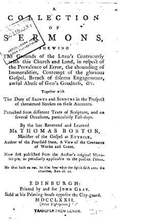Front cover